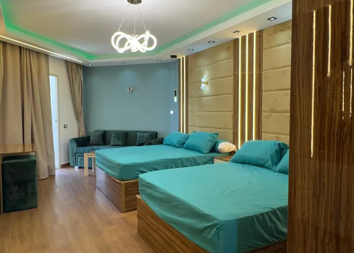 Luxury Free Wi-fi Sea View C415 Apartment