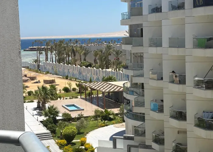 Luxury Free Wi-fi Sea View C415 Hurghada