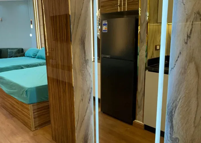 Apartment Luxury Free Wi-fi Sea View C415 Hurghada